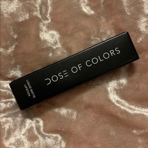 Dose of Colors Liquid Matte Lipstick